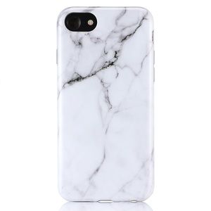 IPHONE 7 / 8 WHITE MARBLE CASE - 2017